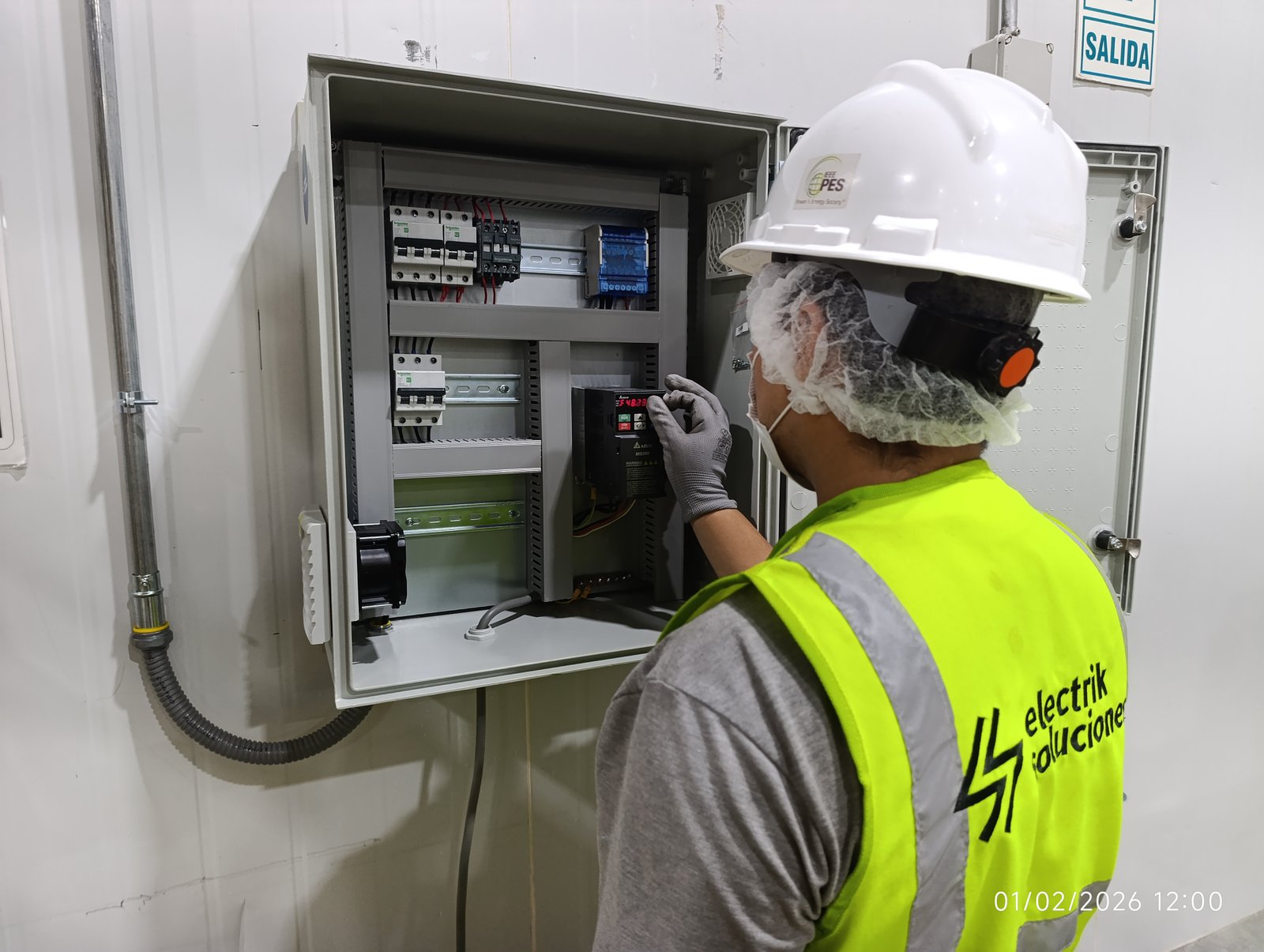 Automatización de Tablero Industrial